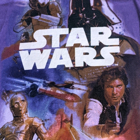 Vintage Star Wars women's tank top - Picture 1 of 5
